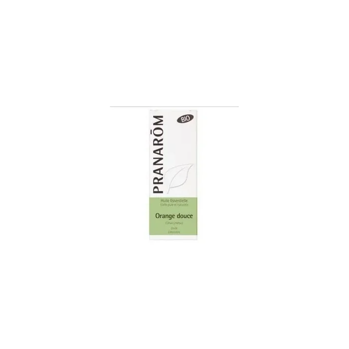 ORANGE DOUCE HUILE ESSENTIELLE BIO 10ML PRANAROM