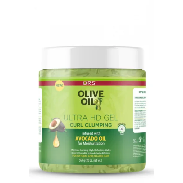 ORGANIC ROOT STIMULATOR HAIRESTORE ≡ Gel Ultra HD Pour Les Boucles