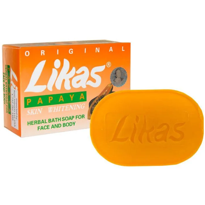 ORIGINAL LIKAS PAPAYA ≡ Savon Gommant A La Papaye