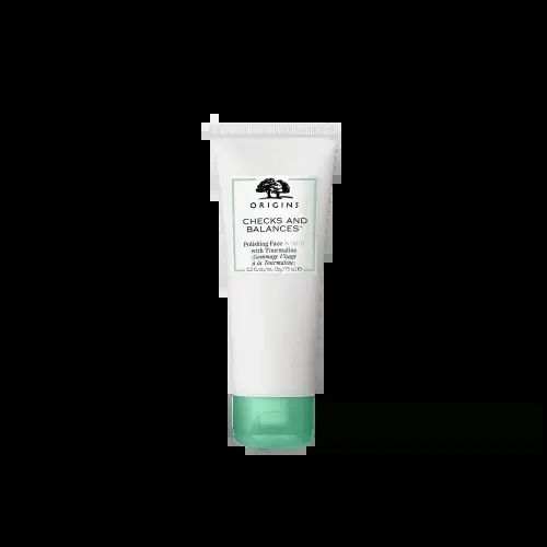 ORIGINS CHECKS AND BALANCES Gommage Visage à la Tourmaline – 75ml