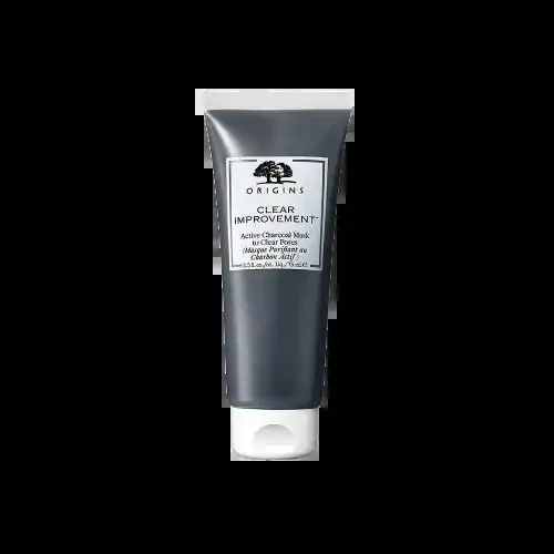 ORIGINS CLEAR IMPROVEMENT Masque Purifiant au Charbon Actif – 75ml