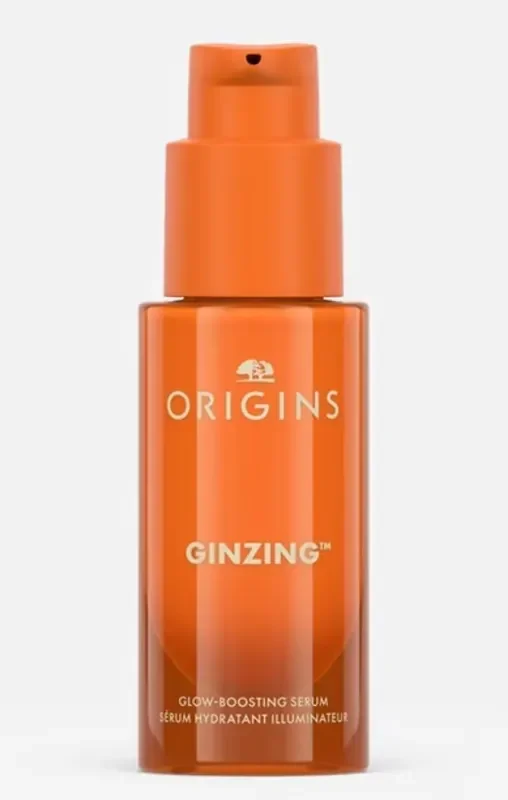 Origins GINZING – Sérum Illuminateur Coups d‘Eclat – Visage – Peaux Normales à Mixtes, 30ml