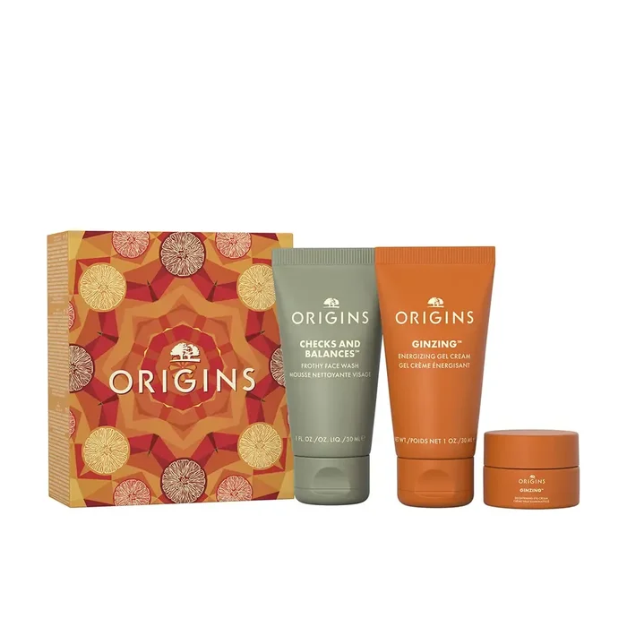 Origins, GINZING CREMA GEL ENERGIZZANTE CON CAFFEINA + CUSTODIA NICAINAMIDE