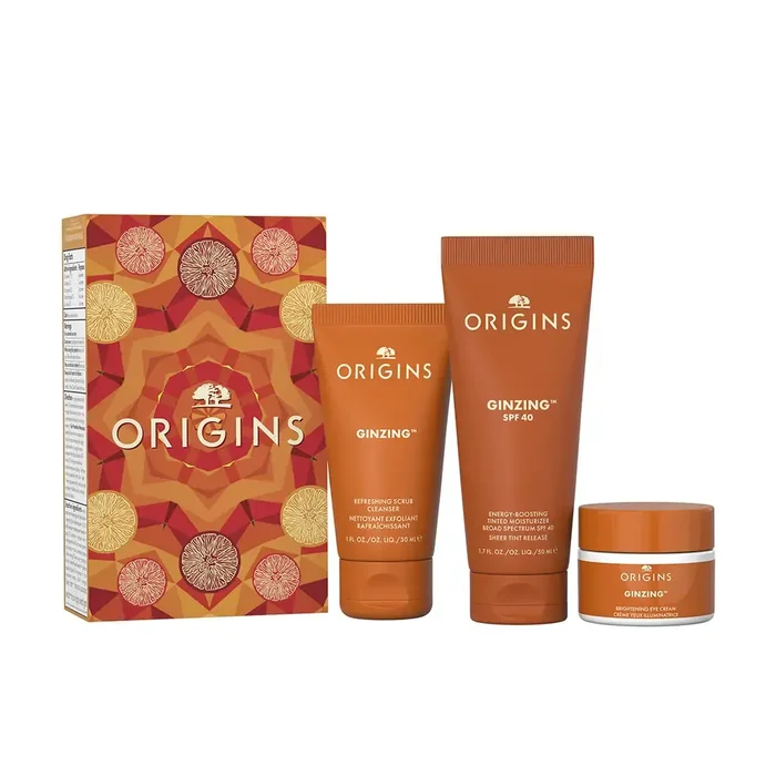 Origins, IDRATANTE GINZANTE CON CUSTODIA ENERGIZZANTE COLORE SPF40
