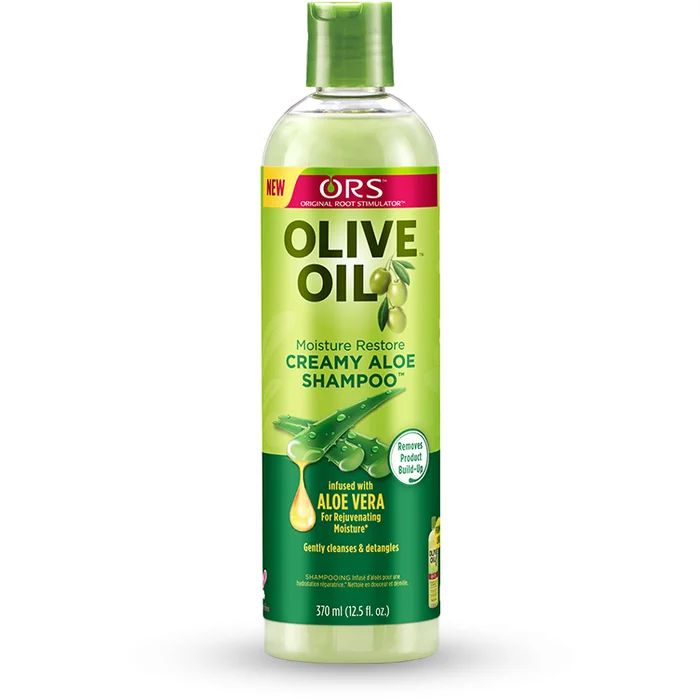 ORS OLIVE OIL ≡ Shampooing Crémeux A L’aloe Vera