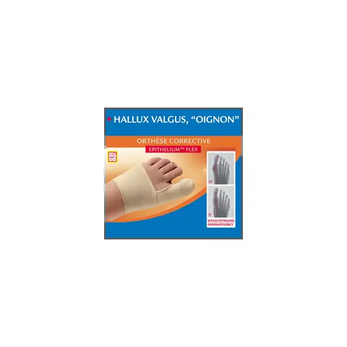 ORTHESE CORRECTIVE EPITHELIUM FLEX TAILLE S EPITACT