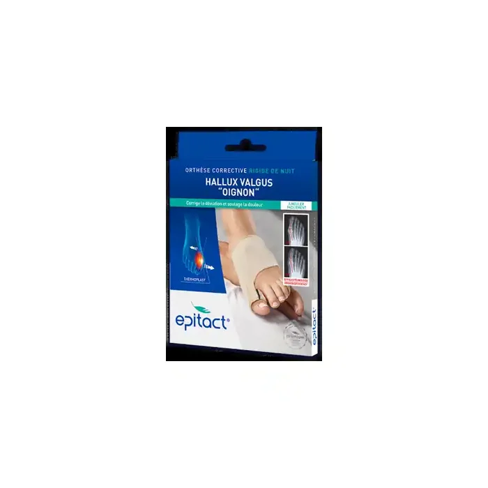 ORTHESE CORRECTRICE NUIT HALLUX VALGUS (OIGNON) Taille S EPITACT