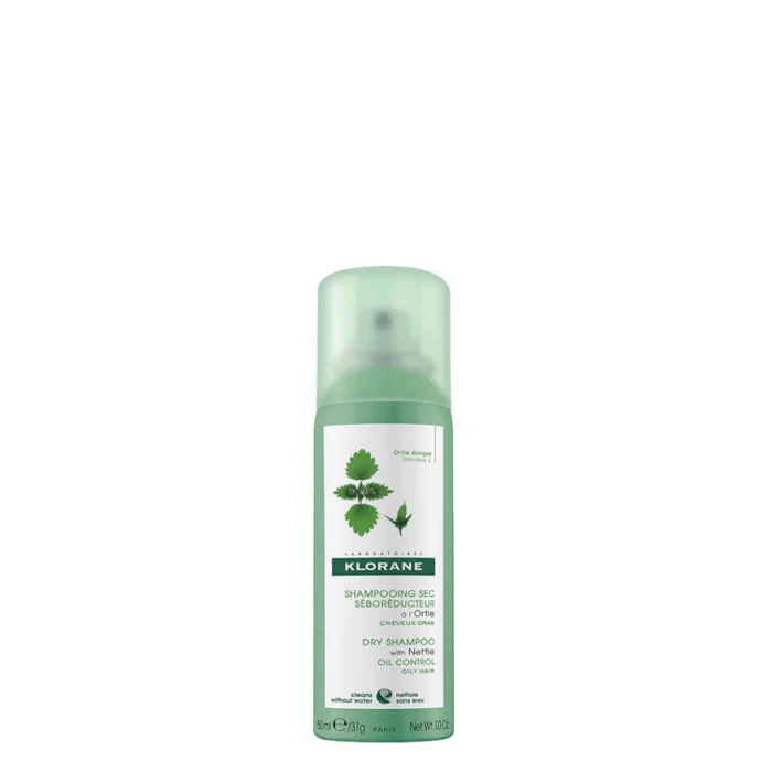 Ortie – Shampoing Sec – Spray Séboreducteur – cheveux gras – 50ml