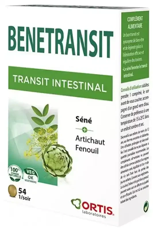Ortis Benetransit 54 Comprimés