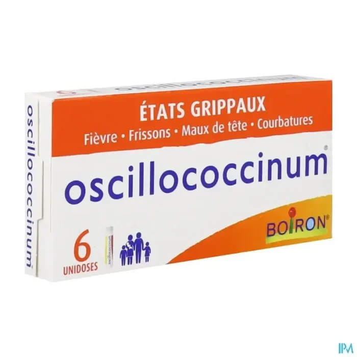 Oscillococcinum globule dose 6
