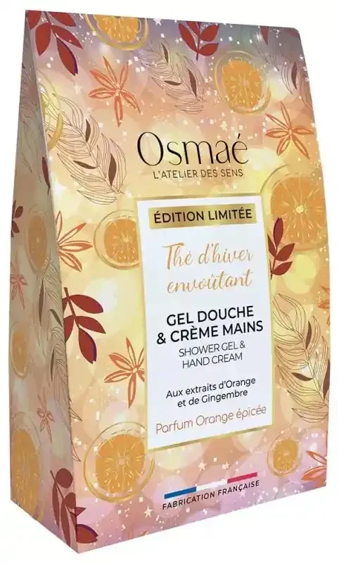 Osmaé Coffret Thé d‘Hiver Envoûtant Édition Limitée 2 Produits