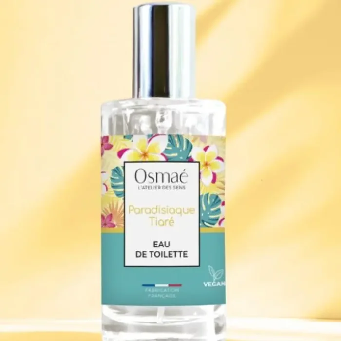 Osmae Eau de Toilette – Paradisiaque Tiaré – 30 mL