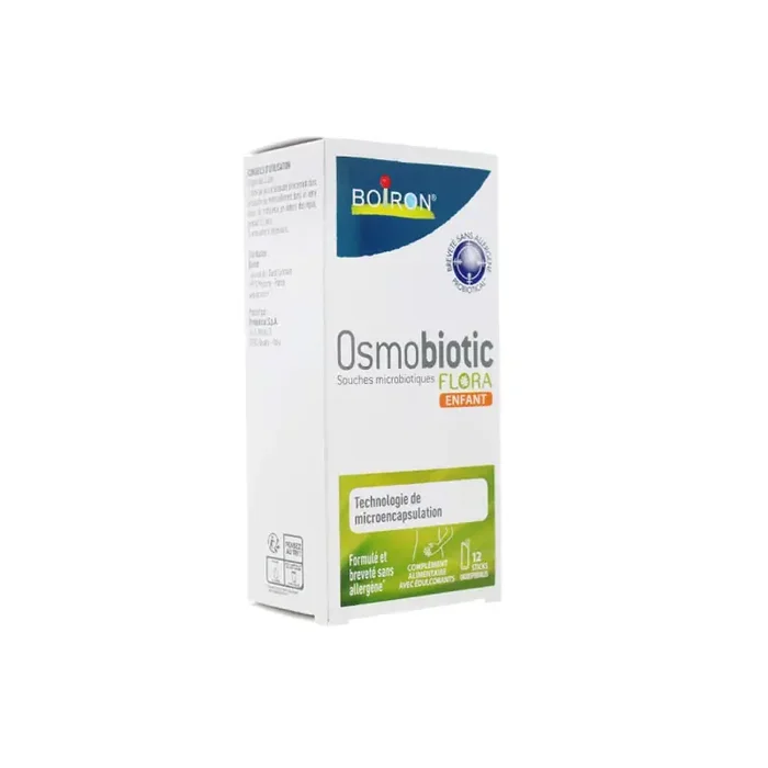 OSMOBIOTIC FLORA ENFANT 12 STICKS BOIRON