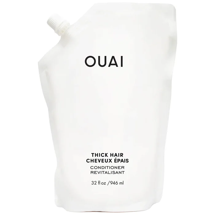 OUAI Recharge Après-shampooing Cheveux Épais 946 ml