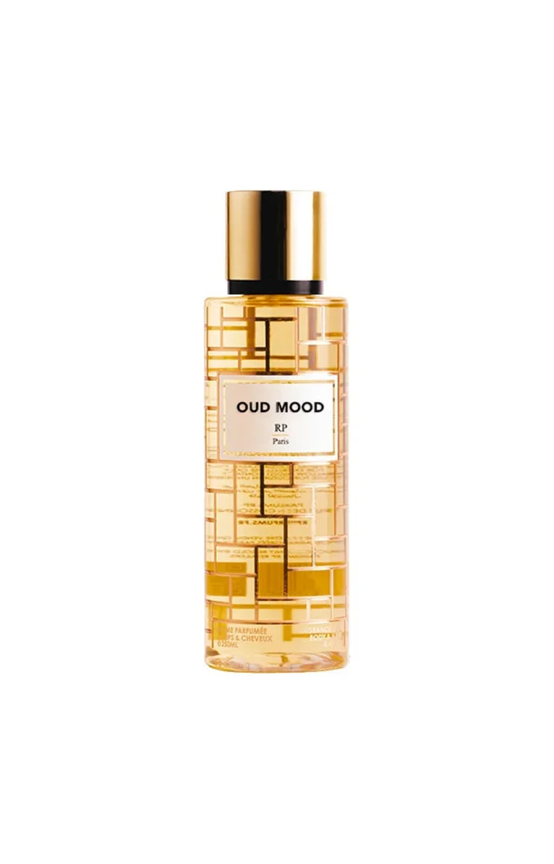 Oud Mood – Brume parfumée – Orange & rose – Mixte