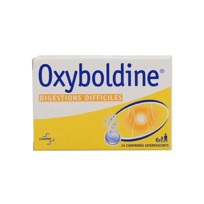 Oxyboldine 24 Comprimes Effervescents
