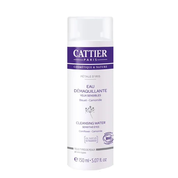 Pétale d’Iris – Eau Démaquillante Yeux Sensibles 150 ml
