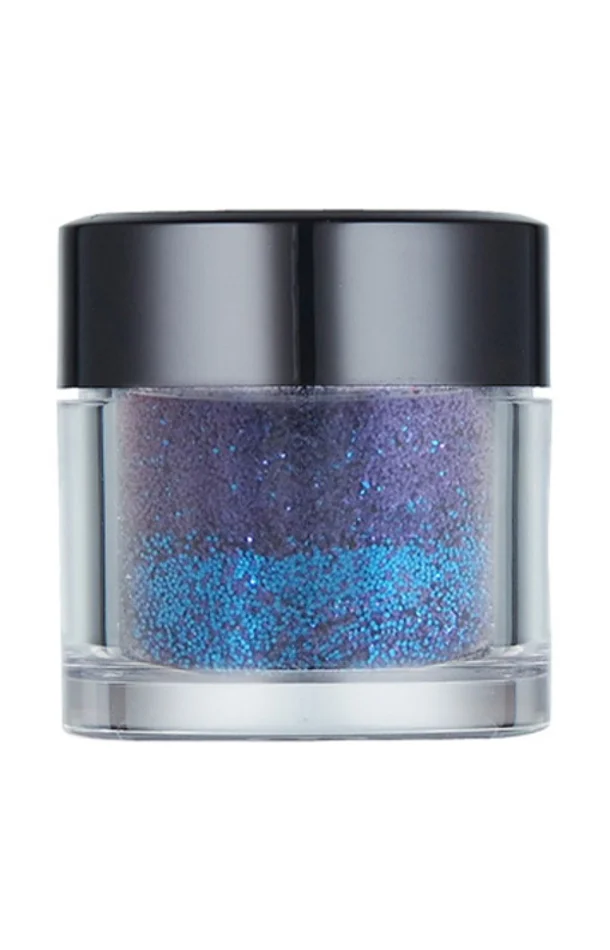 Paillettes – Glitter On – Visage & yeux – Bleu indigo