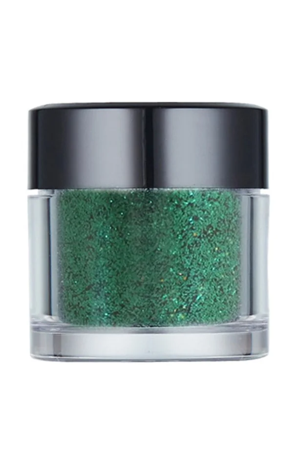 Paillettes – Glitter On – Visage & yeux – Vert émeraude