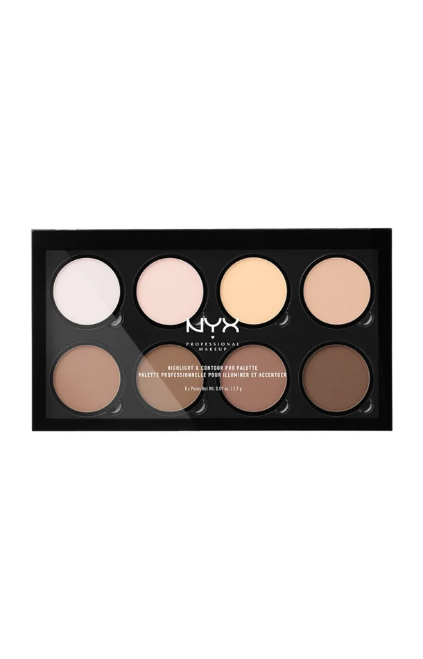 Palette contouring & highlighters – Teint