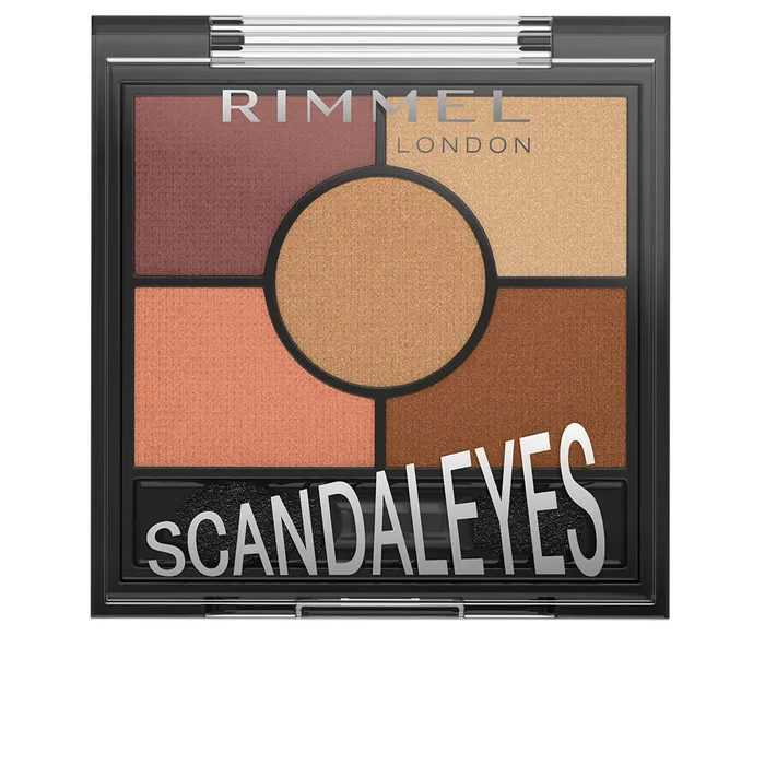 Palette d'ombres SCANDALEYES #005-bronze coucher de soleil 3.80 gr