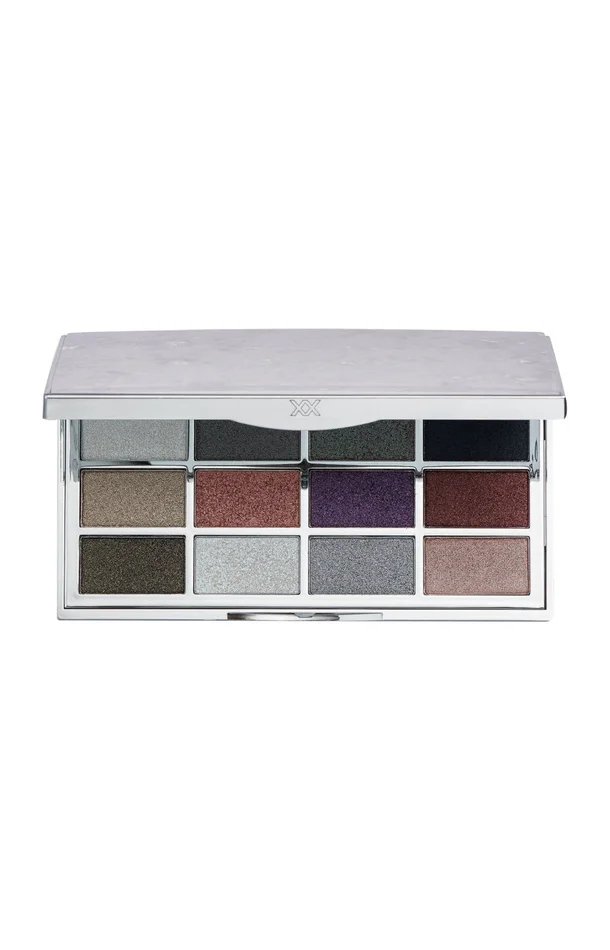 Palette de 12 ombres à paupières – CrystalXX Platinum