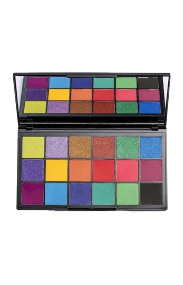 Palette de 18 ombres à paupières – Tammi tropical carnival