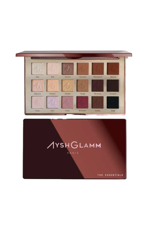 Palette de 18 ombres à paupières – The Essentials