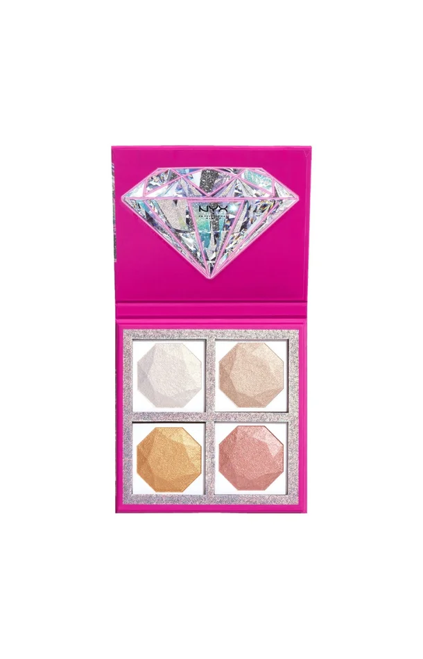 Palette de 4 highlighters – Diamonds & Ice Please