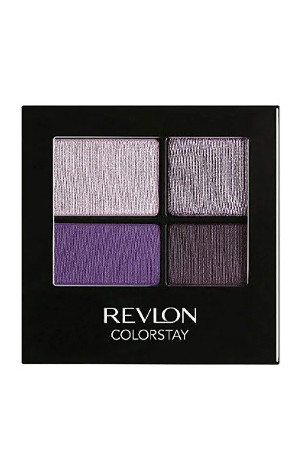 Palette de 4 ombres à paupières – ColorStay 16h – N°530 Seductive