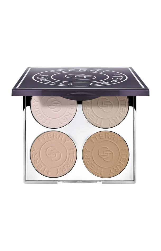 Palette de 4 poudres de finition – Acide hyaluronique – N1 Fair To Medium