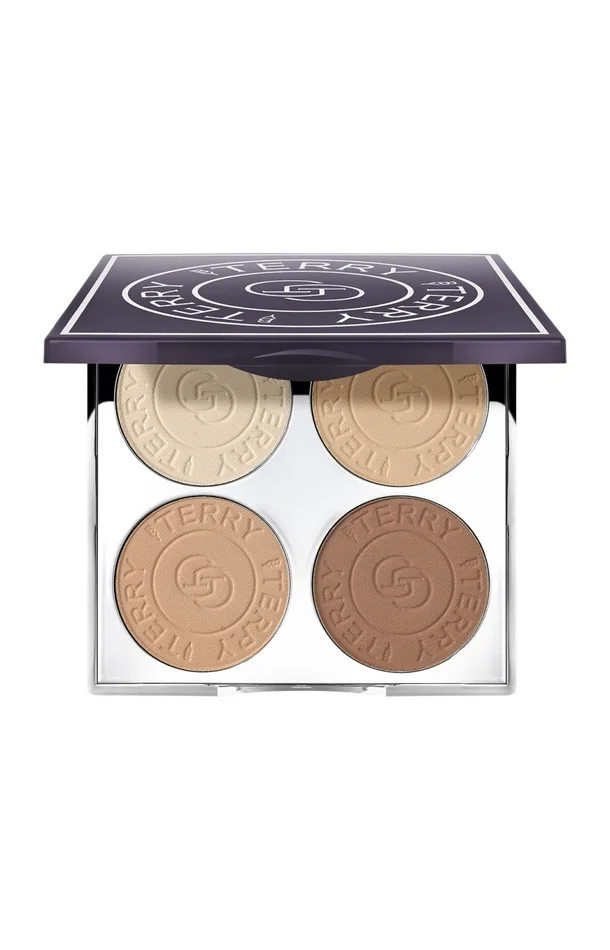Palette de 4 poudres de finition – Acide hyaluronique – N2 Medium To Warm