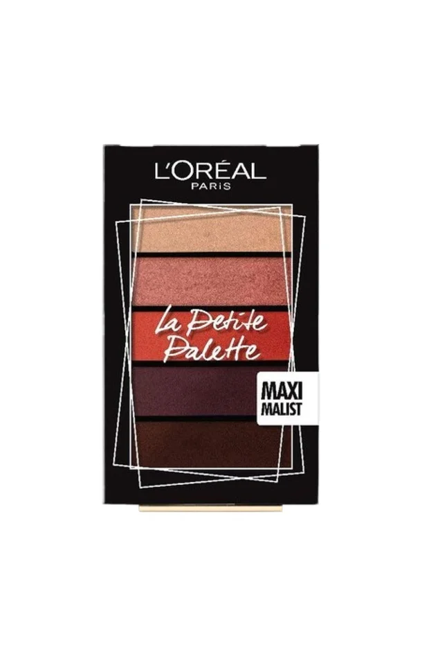 Palette de 5 ombres à paupières – La Petite Palette – 01 Maximalist