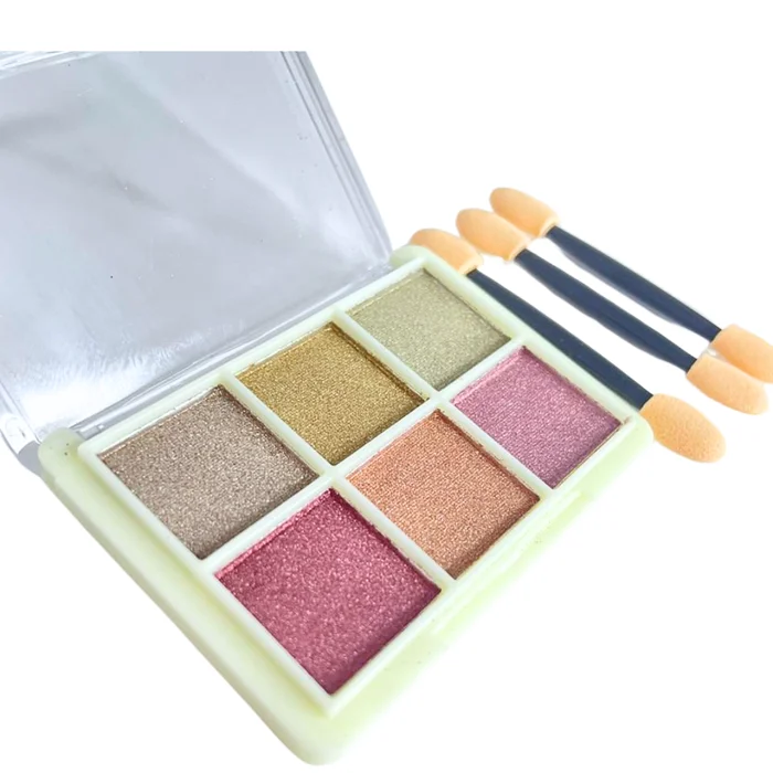 Palette De 6 Chromes