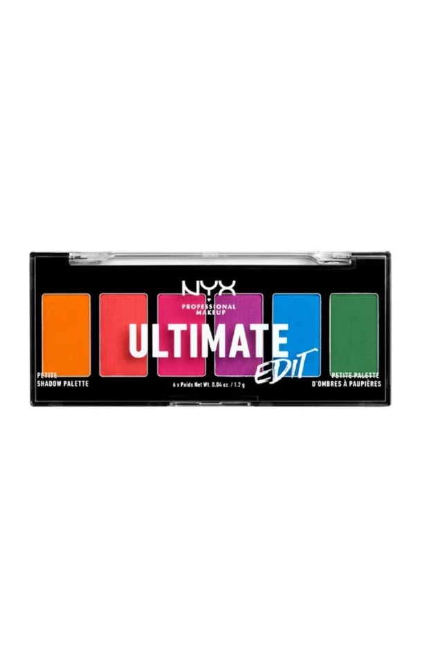 Palette de 6 ombres à paupières – Ultimate – Brights