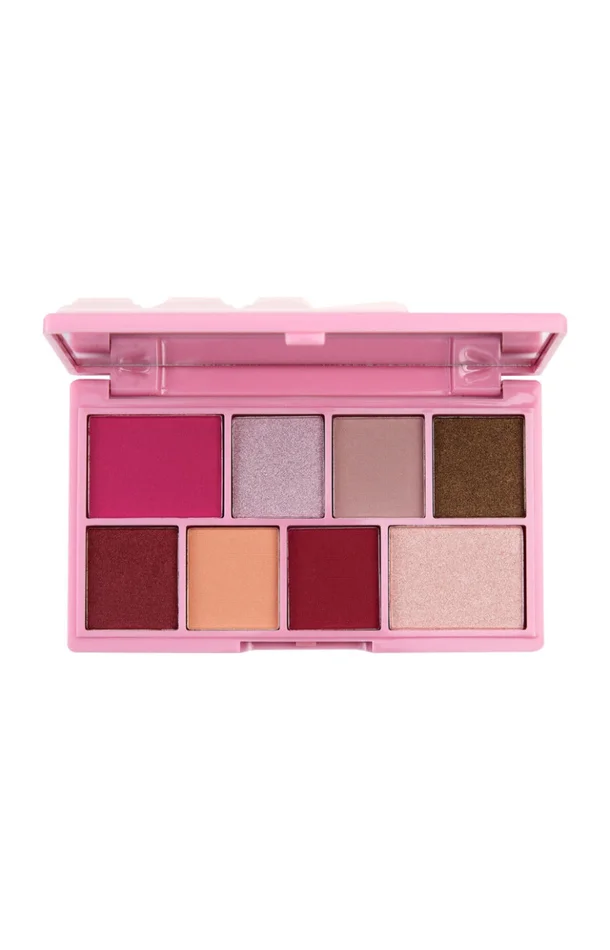 Palette de 8 ombres à paupières – Chocolate – Rose Cream