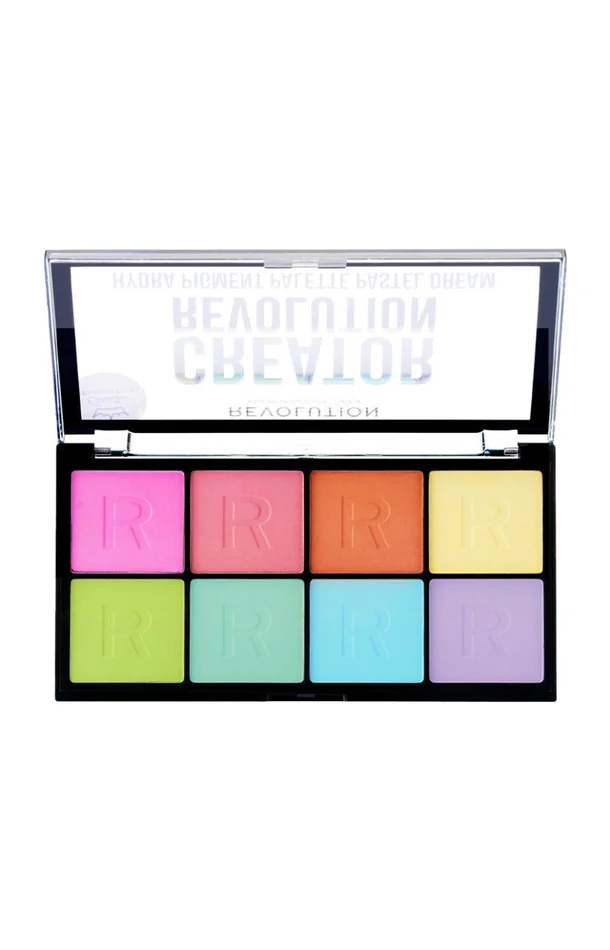 Palette de 8 ombres à paupières – Creator Revolution – Pastel Dream