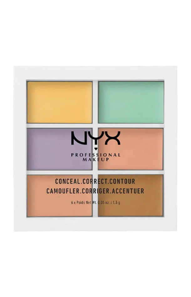 Palette de correcteurs – Conceal Correct Contour