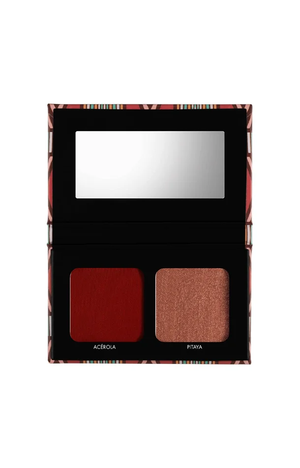 Palette duo blush & highlighter