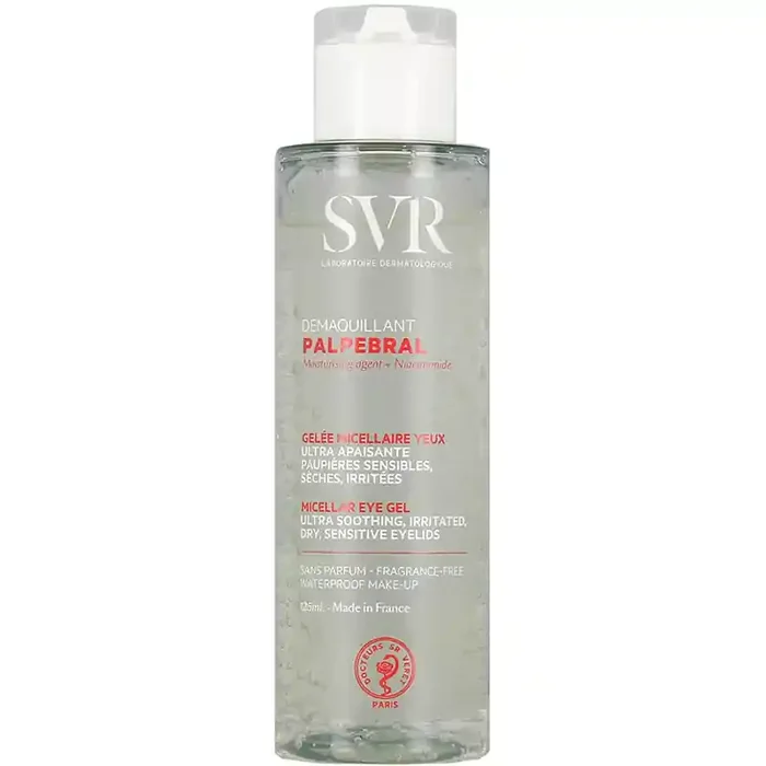 PALPEBRAL DEMAQUILLANT YEUX GELÉE MICELLAIRE 125ML SVR
