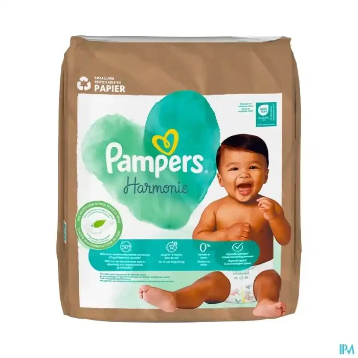 Pampers harmonie t5 change complet 11/16kg 31