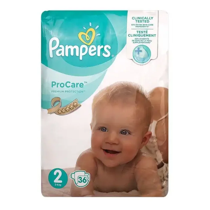Pampers Prot Car Couch T2 36×4