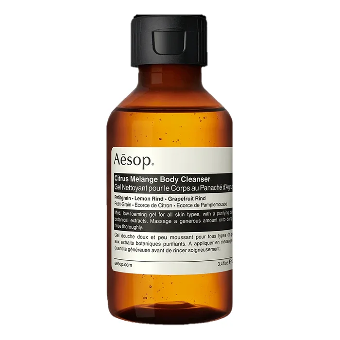 Panaché d’Agrumes – Gel Nettoyant Corps