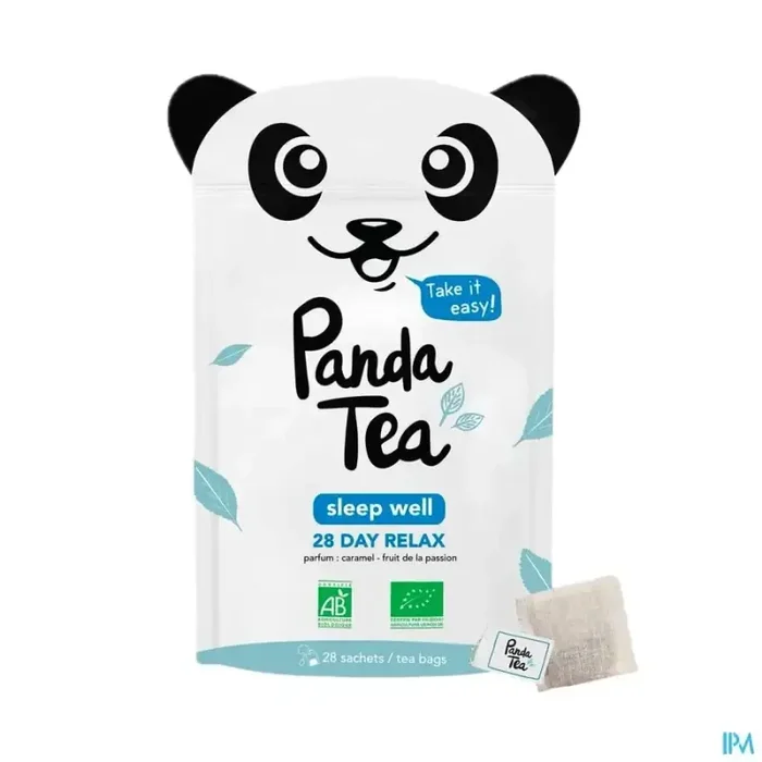 Panda tea sleepwell bio infusette 28