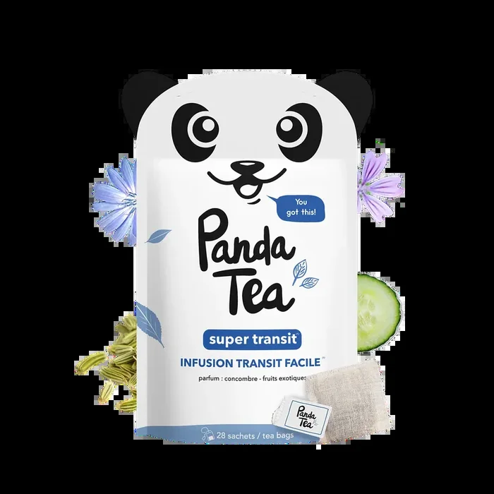 Panda Tea Super Transit Bio Infusion 28 Sachets
