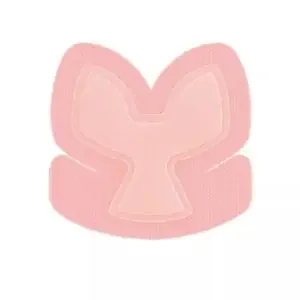Pansement Hydrocellulaire Siliconé Talon – Allevyn Life – Gentle Border – 25×25,2 cm – Boîte de 10