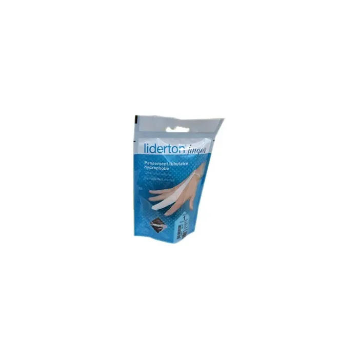 PANSEMENT TUBULAIRE HYDROPHOBE TAILLE 1 LIDERTON FINGER