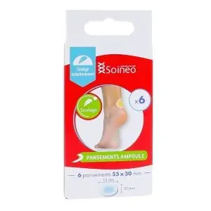Pansements Ampoule – 5,5 x 3 CM – Par 6