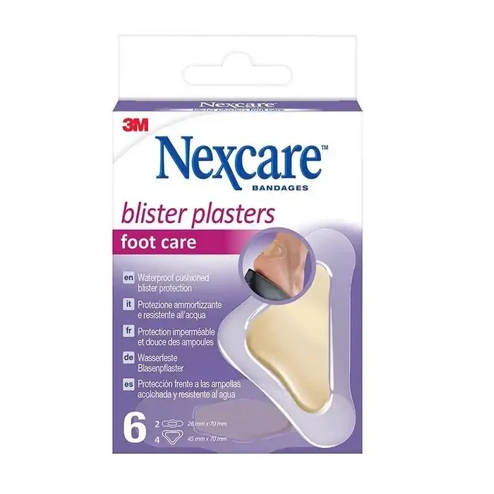 PANSEMENTS AMPOULES X6 NEXCARE