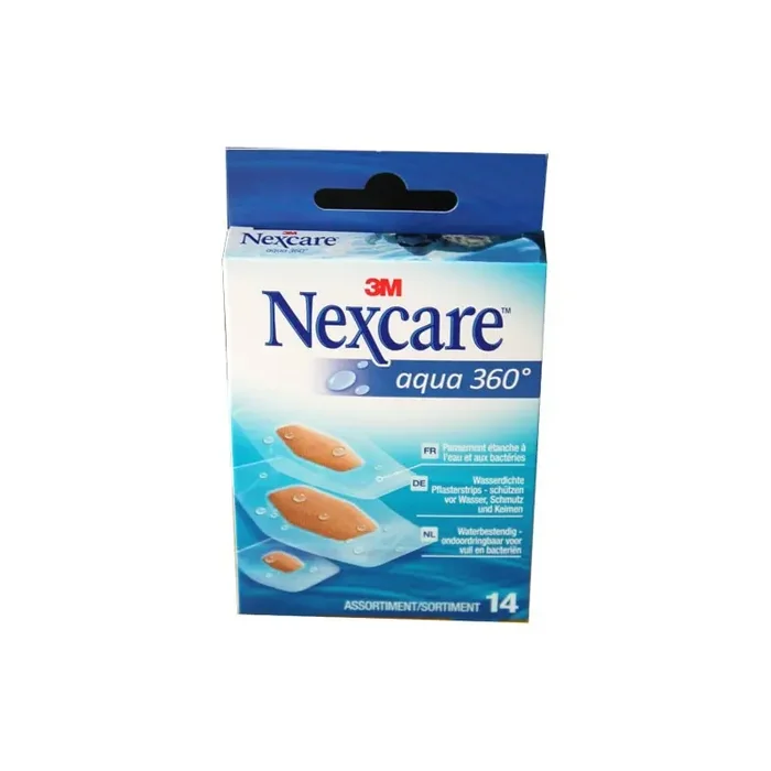 PANSEMENTS AQUA 360° X 14 NEXCARE